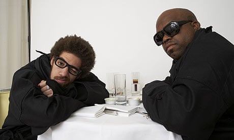 Danger Mouse and Cee-Lo from Gnarls Barkley
