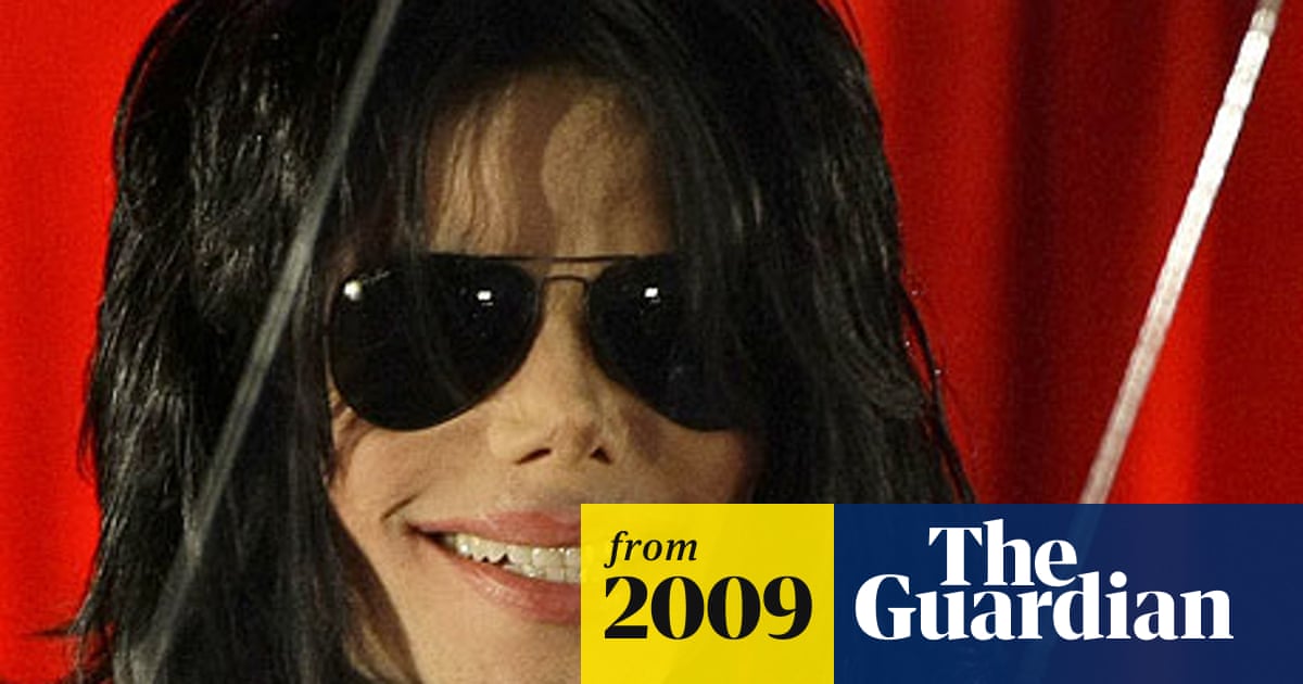 bag Fritid bekymre Michael Jackson has died | Michael Jackson | The Guardian