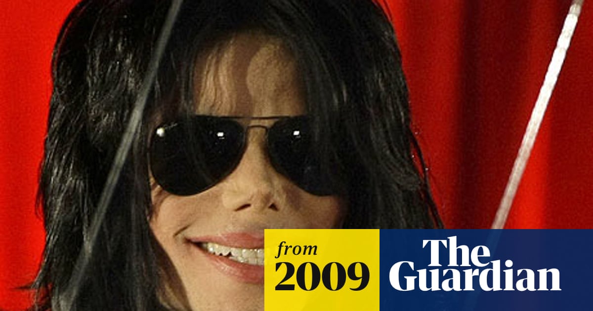 Michael Jackson Has Died Music The Guardian