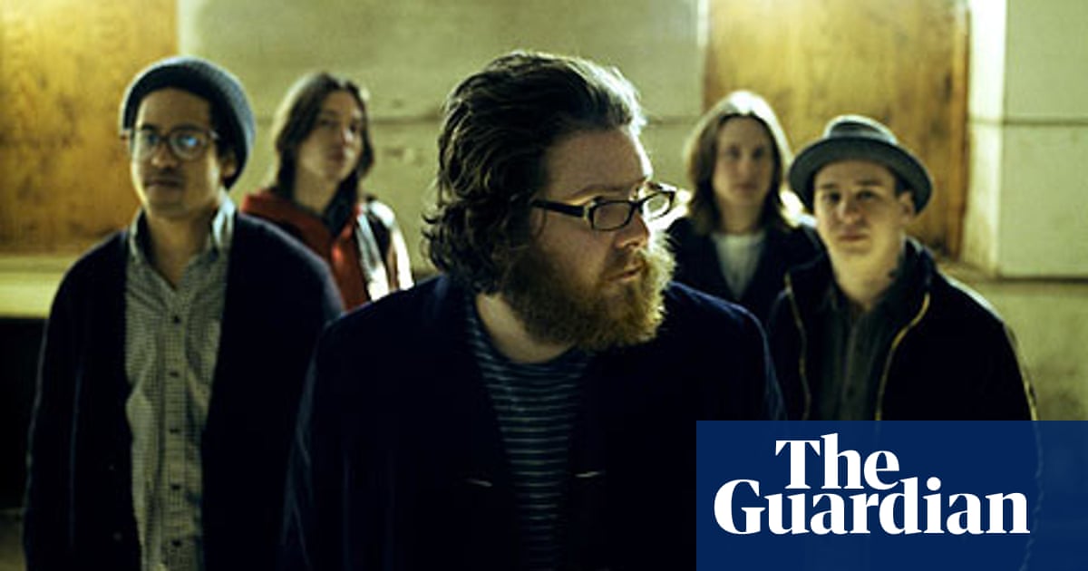Manchester Orchestra No 542 Pop And Rock The Guardian Manchester Orchestra No 542 Pop And Rock The Guardian