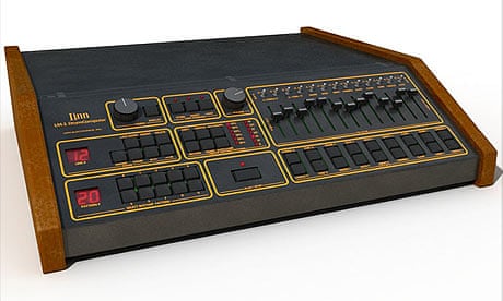 Linn drum machine