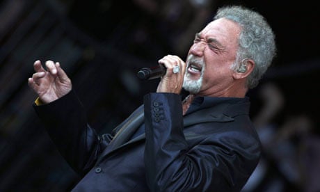 Tom Jones at Glastonbury 2009 | Glastonbury 2009 | The Guardian