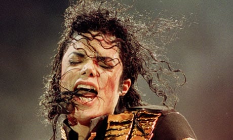 Michael Jackson on his Dangerous tour