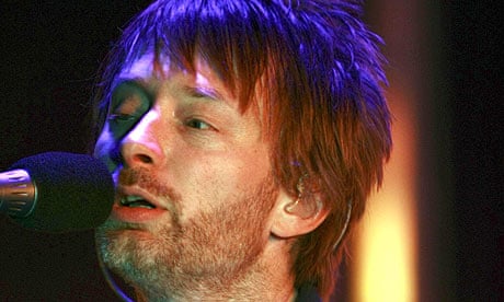 Thom Yorke of Radiohead 