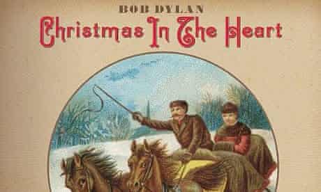 Bob Dylan Christmas in the Heart album cover
