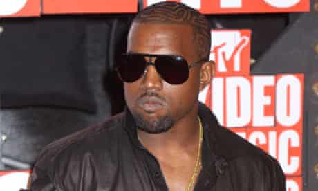 Kanye West at the MTV VMAs 2009