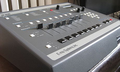 E-mu SP-1200 sampler