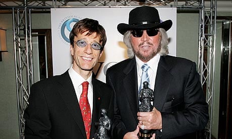 Bee Gees to re-form for live comeback | Bee Gees | The Guardian