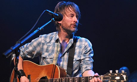 Sleeve Notes Thom Yorke David Bowie Napster Music The Guardian Sleeve Notes Thom Yorke David Bowie Napster Music The Guardian