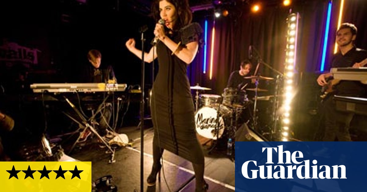 Marina And The Diamonds Marina And The Diamonds The Guardian Marina And The Diamonds Marina And The Diamonds The Guardian
