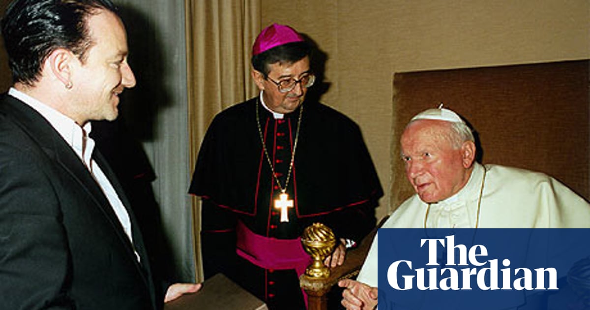 U2: Rock'n'roll's answer to the Book of Common Prayer? | U2 | The Guardian
