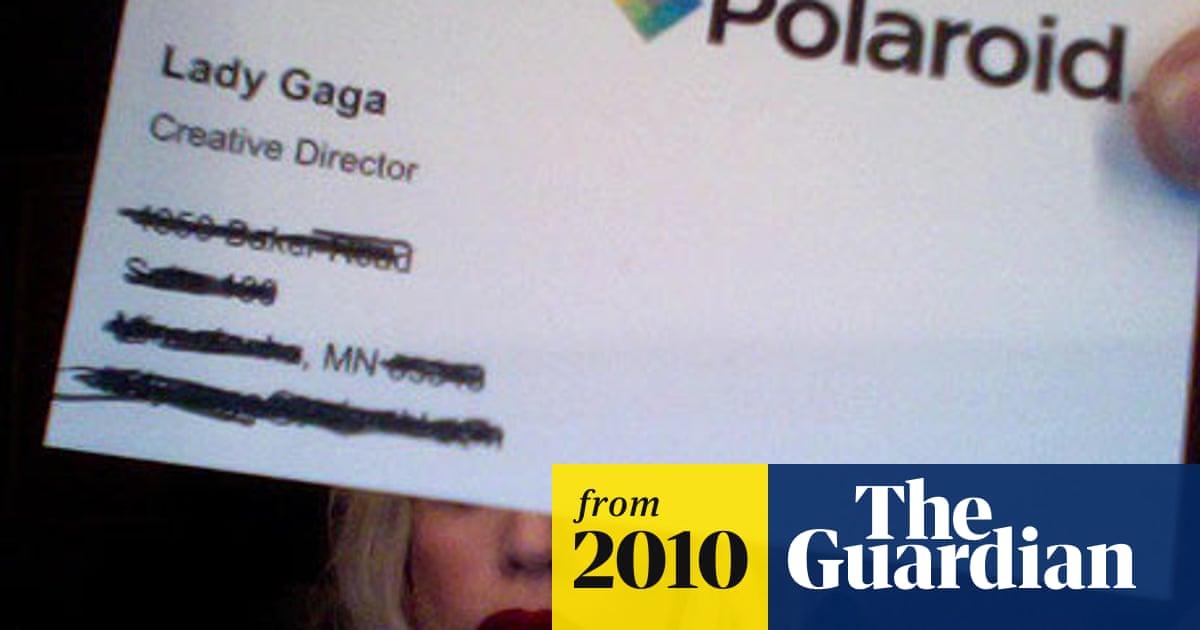 Lady Gaga Age Lady Gaga And Polaroid