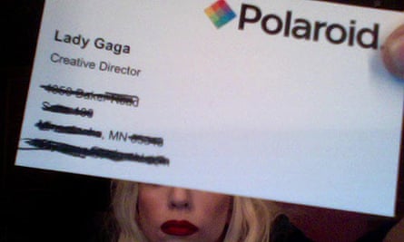 Lady Gaga To Become Polaroid S Creative Director Lady Gaga The