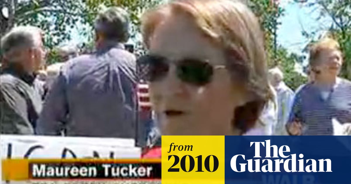 Moe Tucker Anyone Who Thinks I M Crazy About Sarah Palin Has Made A Presumption Music The Guardian