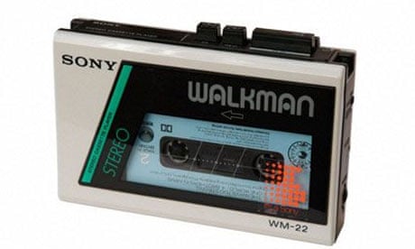 Adieu, Walkman à cassette