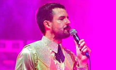 Brandon Flowers of 'indie' band The Killers – signed to to Universal's Island Def Jam arm.