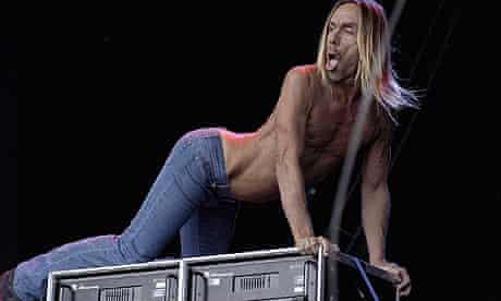 Iggy Pop of the Stooges