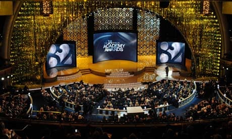 The Kodak Theatre during this year's Oscars ceremony