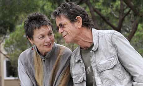 Laurie Anderson and Lou Reed