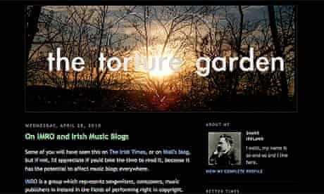 The Torture Garden music blog