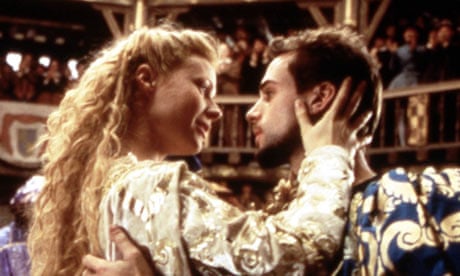 Gwyneth Paltrow and Joseph Fiennes in Shakespeare in Love