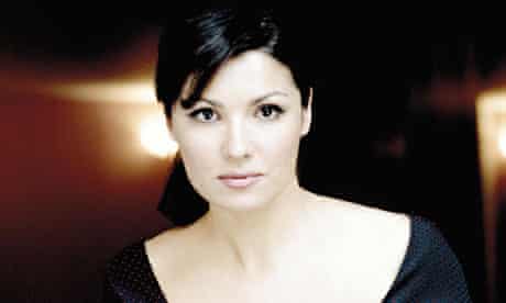 Russian soprano anna netrebko