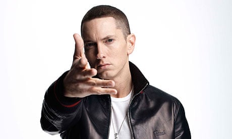 Eminem speaks out in favour of gay marriage | Eminem | The Guardian