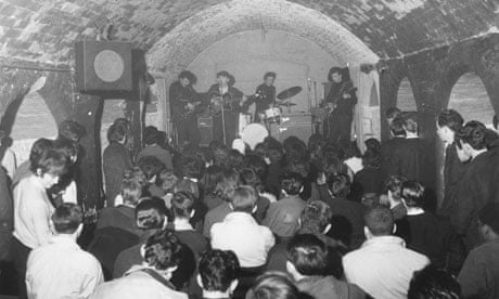 The Merseybeats at the Cavern Club, Liverpool