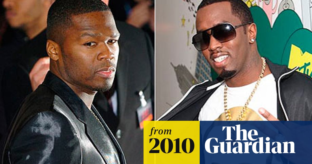 50 Cent Blasts Diddy Over Biggie Music The Guardian