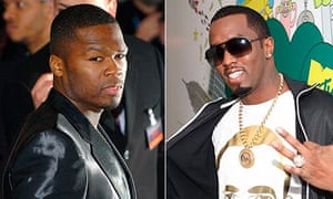 50 Cent Blasts Diddy Over Biggie Music The Guardian