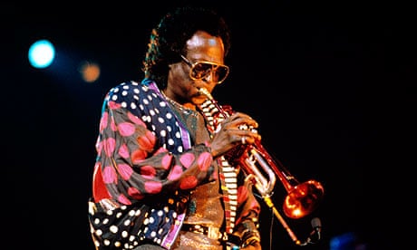 Miles Davis in 1989