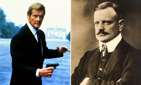 James Bond and Jean Sibelius