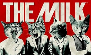 New band of the day – No 861: The Milk | Music | The Guardian