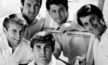 Sands of time … the Beach Boys in 1966.
