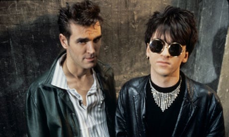 Morrissey and Johnny Marr of the Smiths