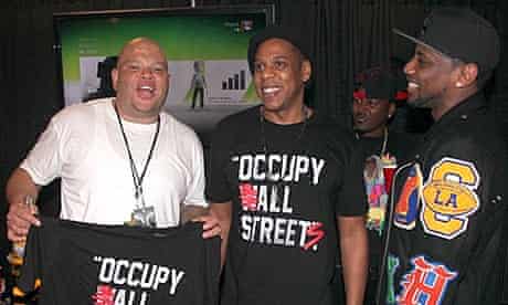Jay-Z Occupy All Streets T-shirt