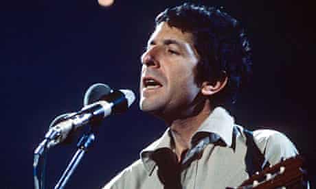 Leonard Cohen in 1973