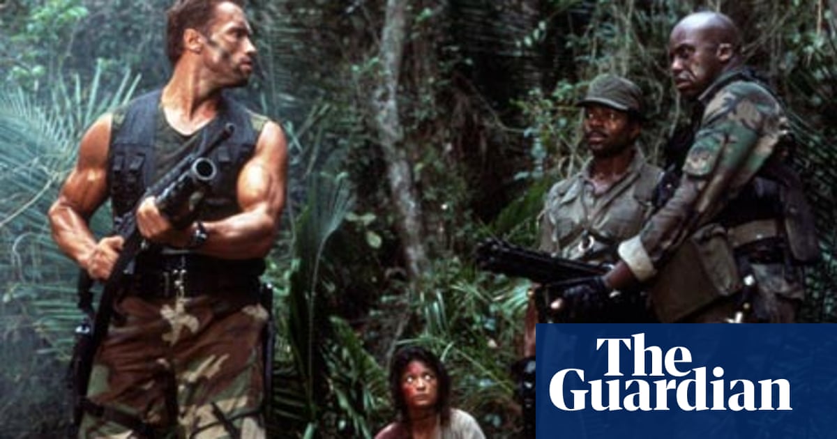 My Favourite Film Predator Action And Adventure Films The Guardian My Favourite Film Predator Action And Adventure Films The Guardian