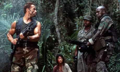 My Favourite Film Predator Action And Adventure Films The Guardian