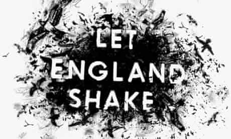 Sleeve for PJ Harvey's Let England Shake