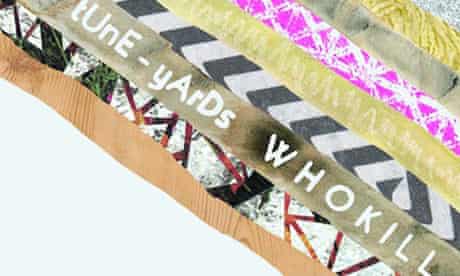 Sleeve for whokill by Tune-Yards