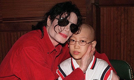 Michael Jackson and a South Korean fan