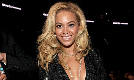 Beyonce at the Grammy awards 2011