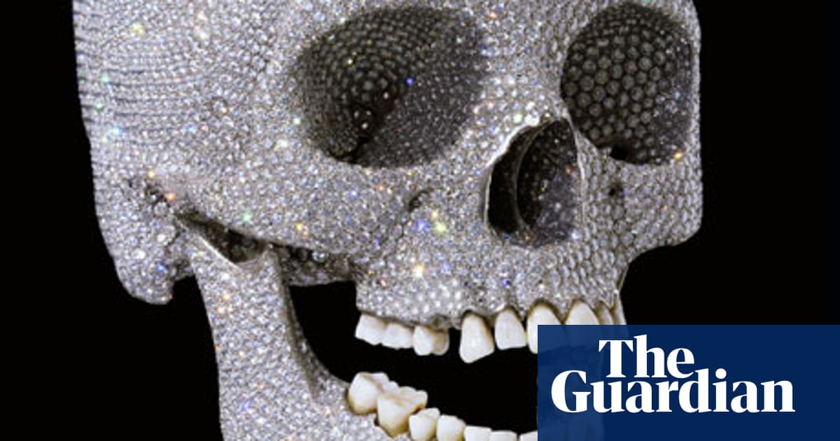 Damien Hirst S Skull Tasteless That S The Point Jonathan Jones Art And Design The Guardian
