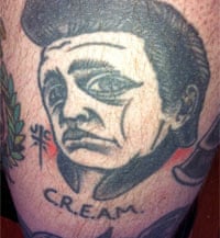 I Have A Tattoo Of Bruce Springsteen Wearing 3d Glasses On My Leg Music The Guardian