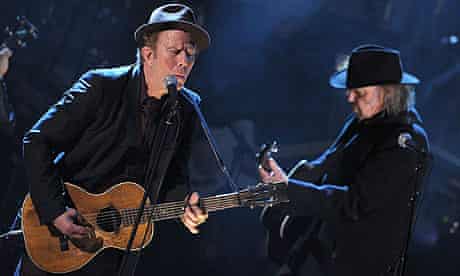 Tom Waits and Neil Young