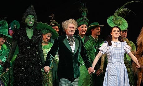 The Wizard of Oz at the London Palladium