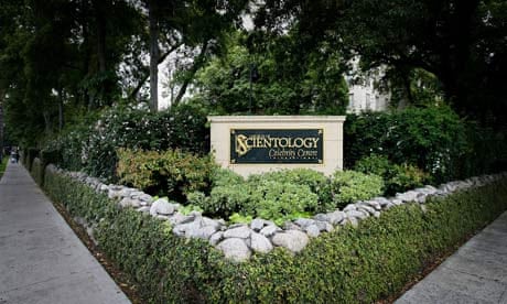 The exterior of the Church of Scientology Celebrity Centre
