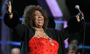 Aretha Franklin in 2009
