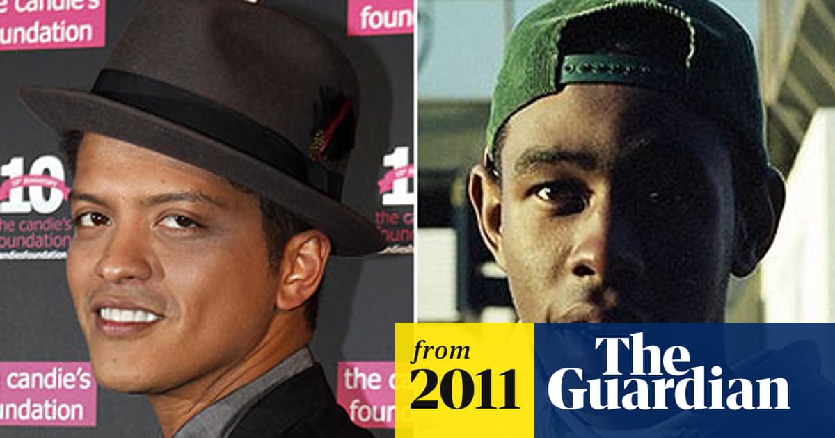 Bruno Mars Tyler The Creator Will Have To Wait In Line To Stab Me Odd Future Wolf Gang Kill Them All The Guardian